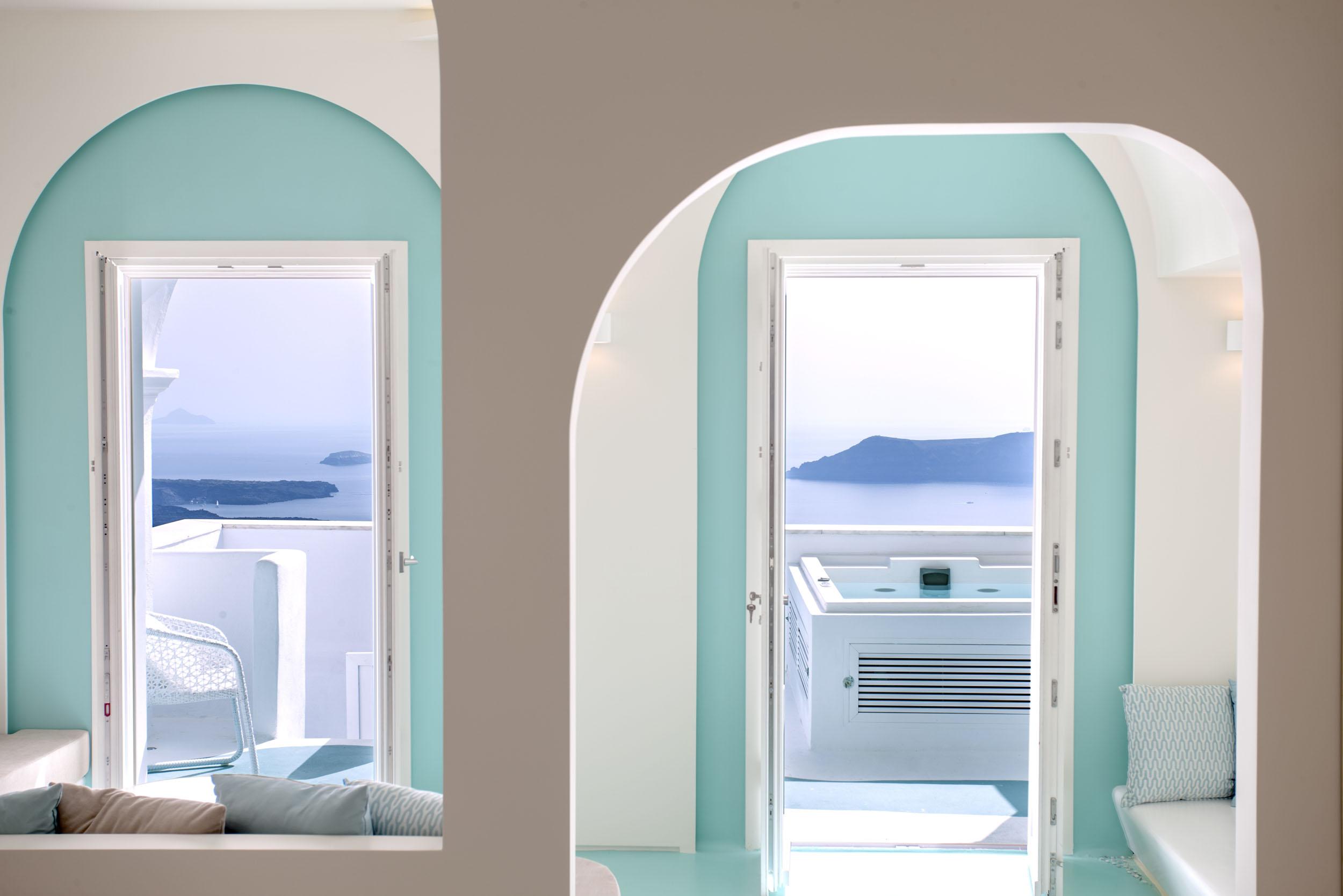 Andronikos Santorini Hotel Imerovigli  Luaran gambar