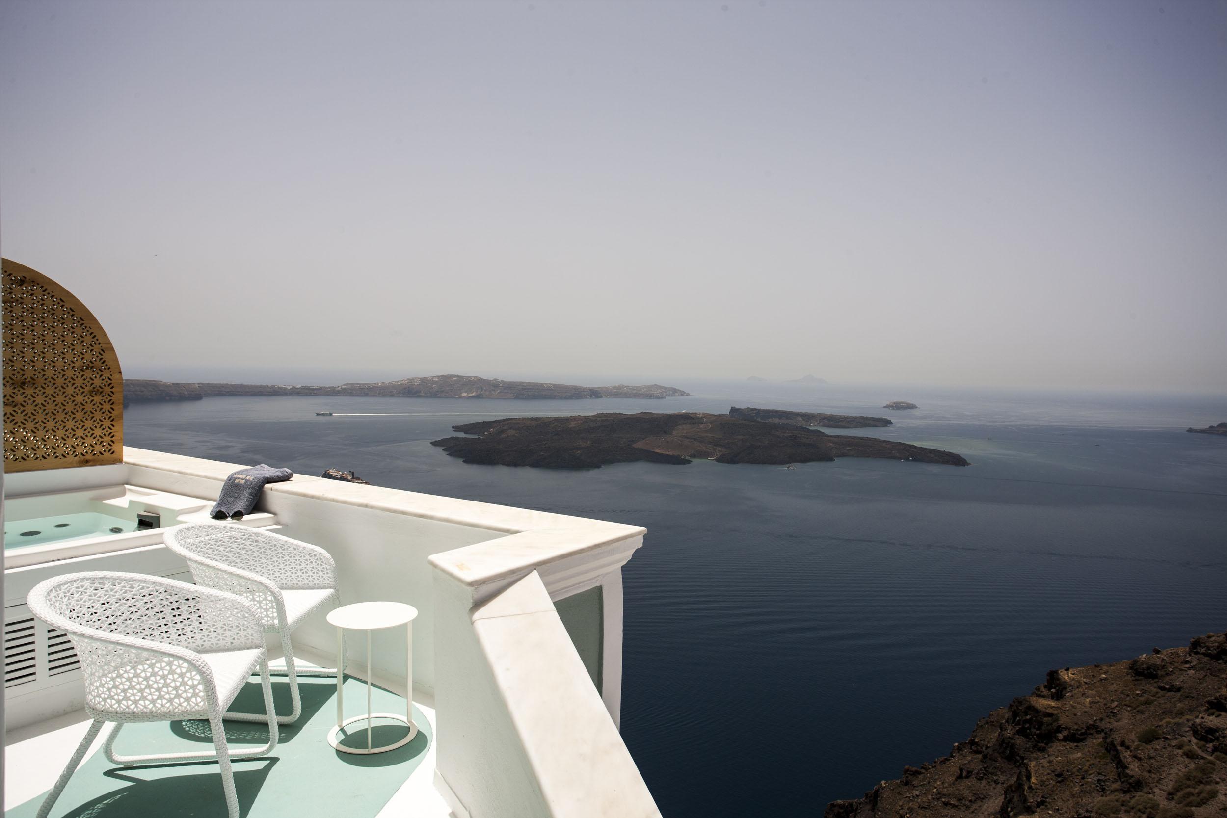 Andronikos Santorini Hotel Imerovigli  Luaran gambar