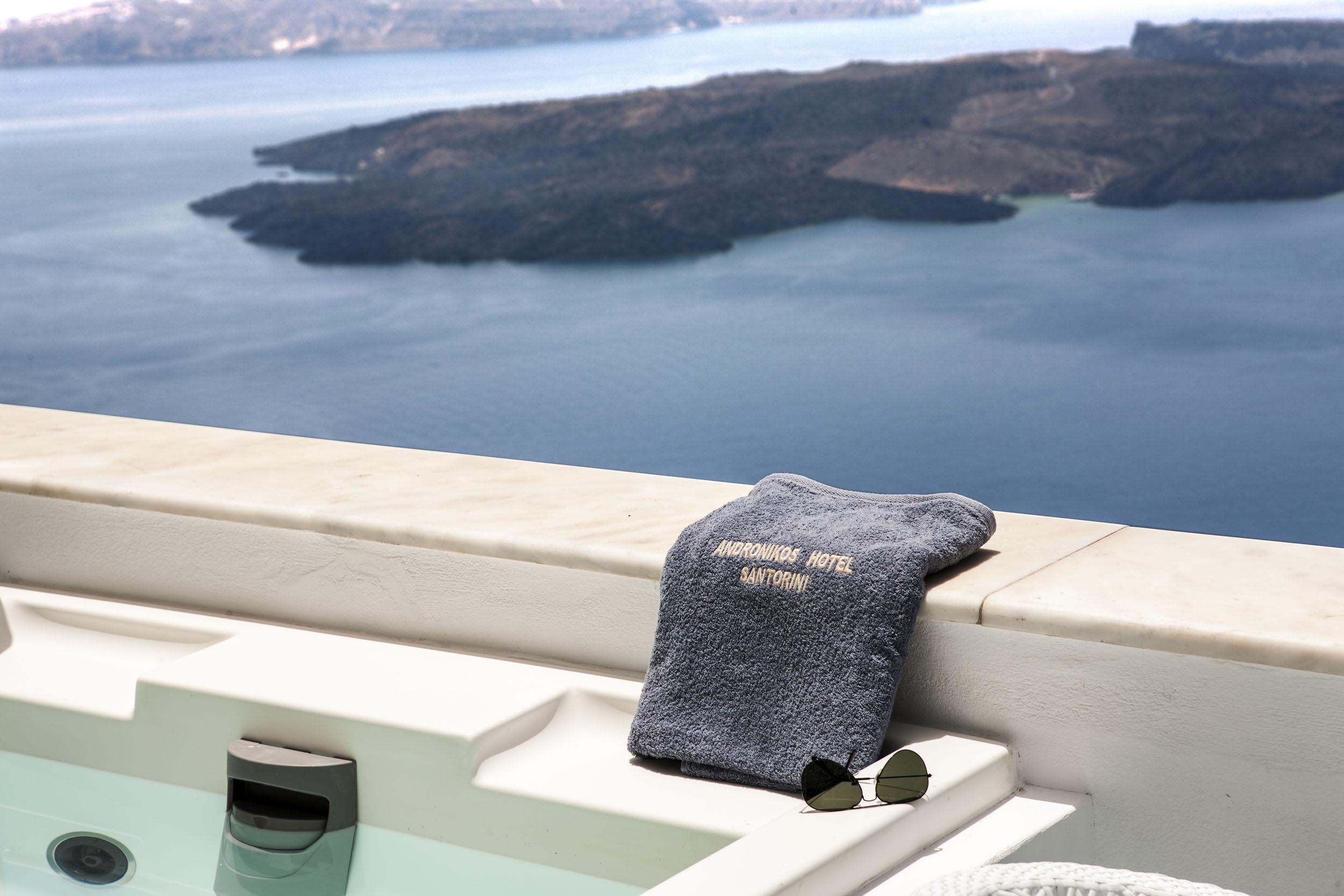 Andronikos Santorini Hotel Imerovigli  Luaran gambar
