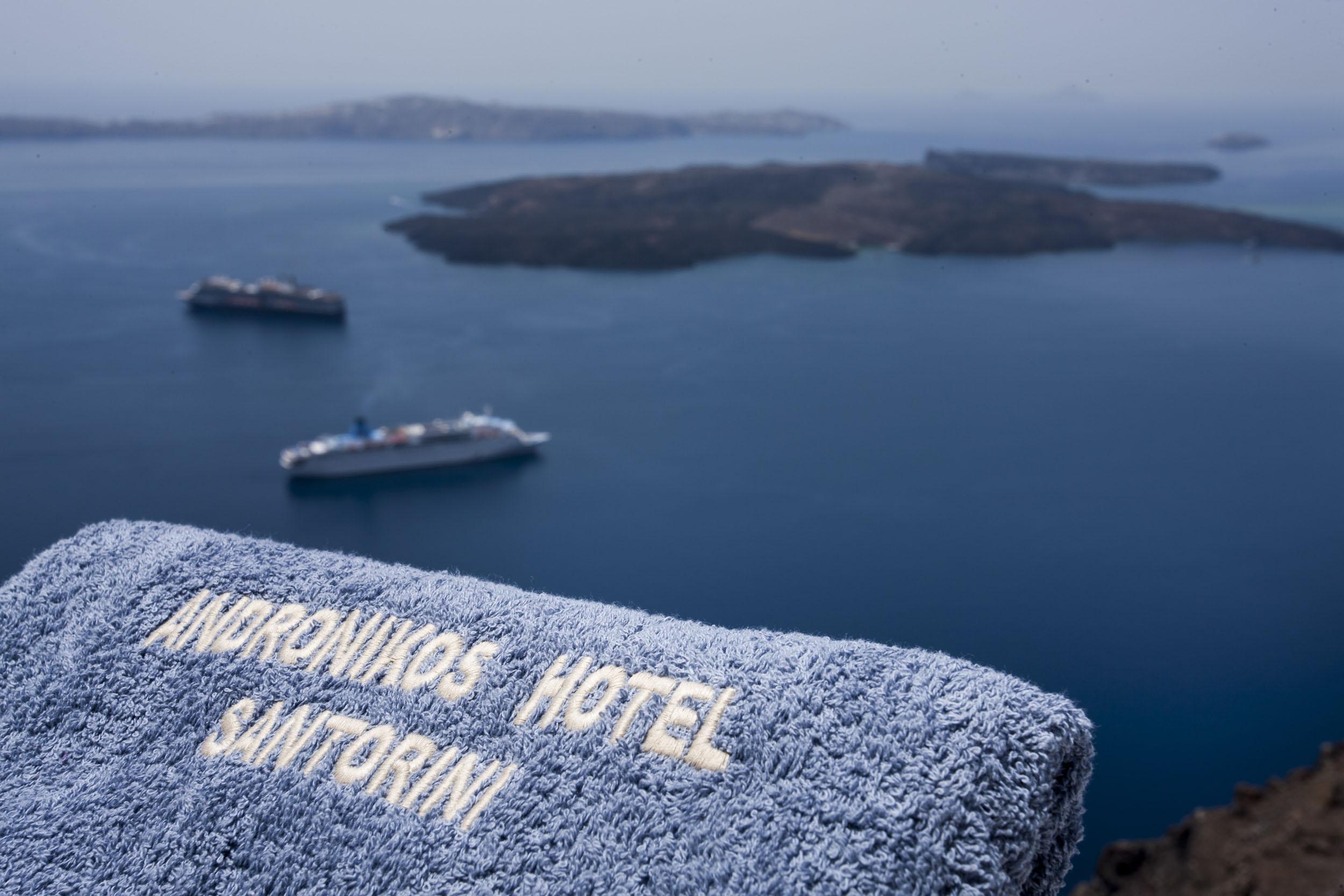 Andronikos Santorini Hotel Imerovigli  Luaran gambar