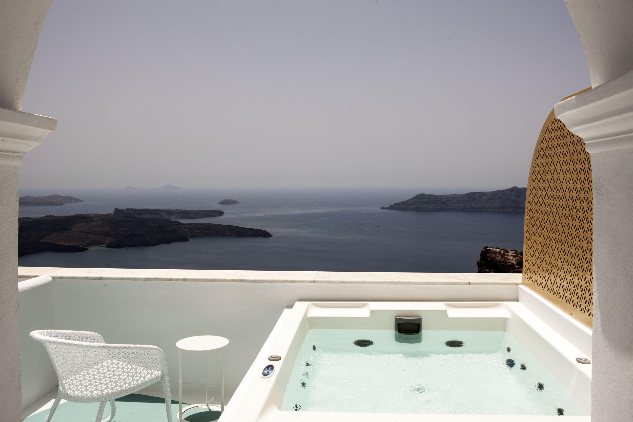 Andronikos Santorini Hotel Imerovigli  Luaran gambar