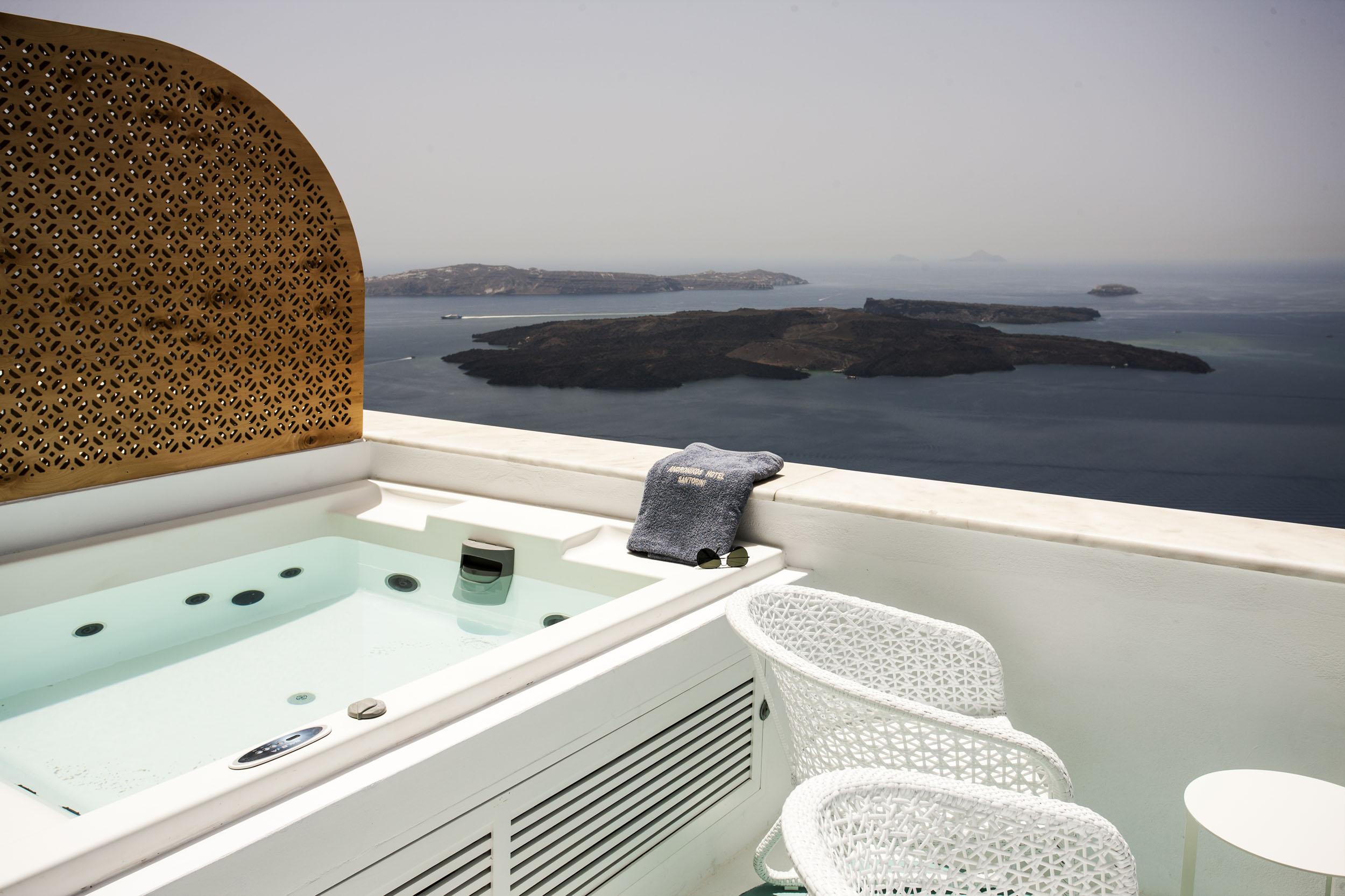 Andronikos Santorini Hotel Imerovigli  Luaran gambar