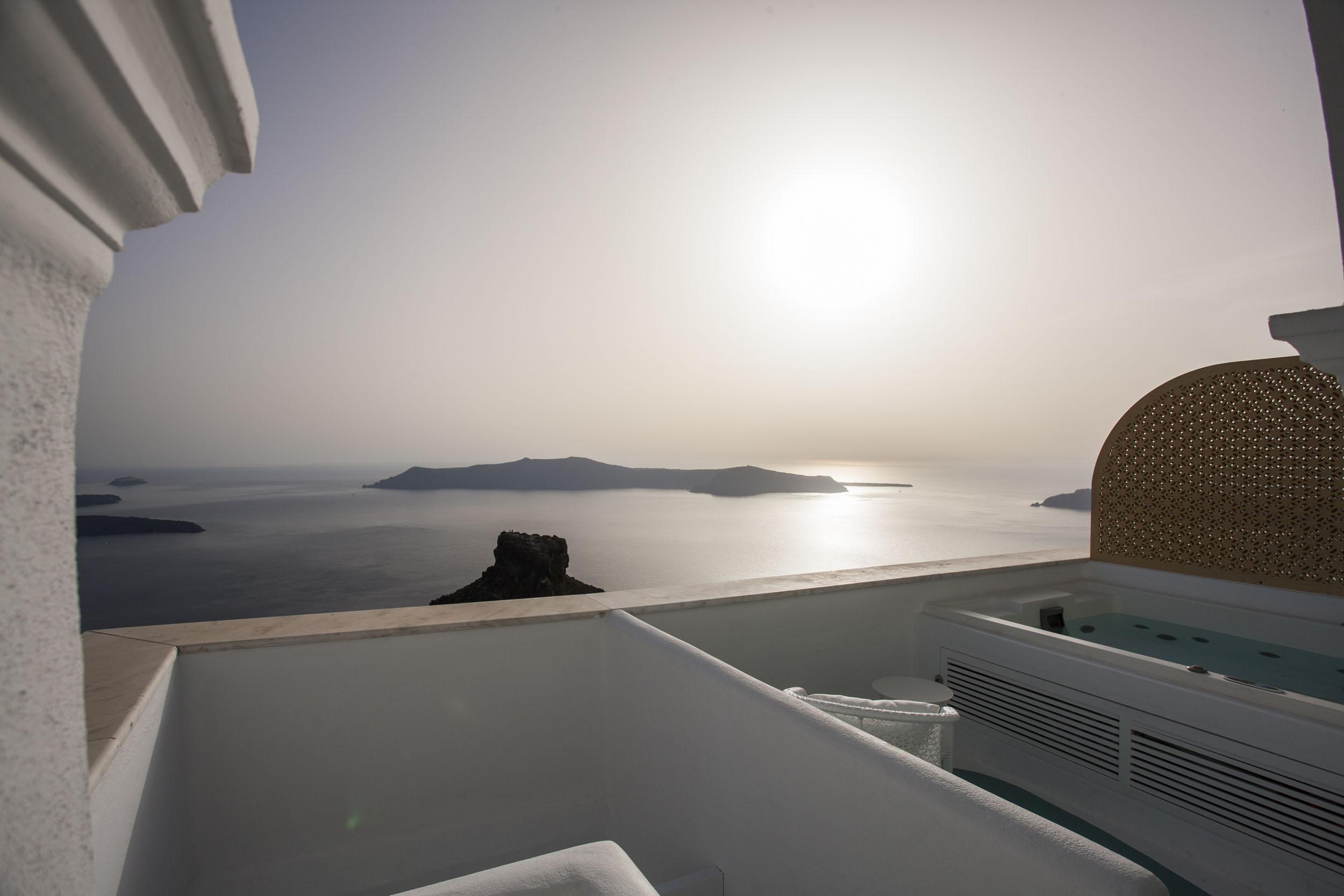 Andronikos Santorini Hotel Imerovigli  Luaran gambar