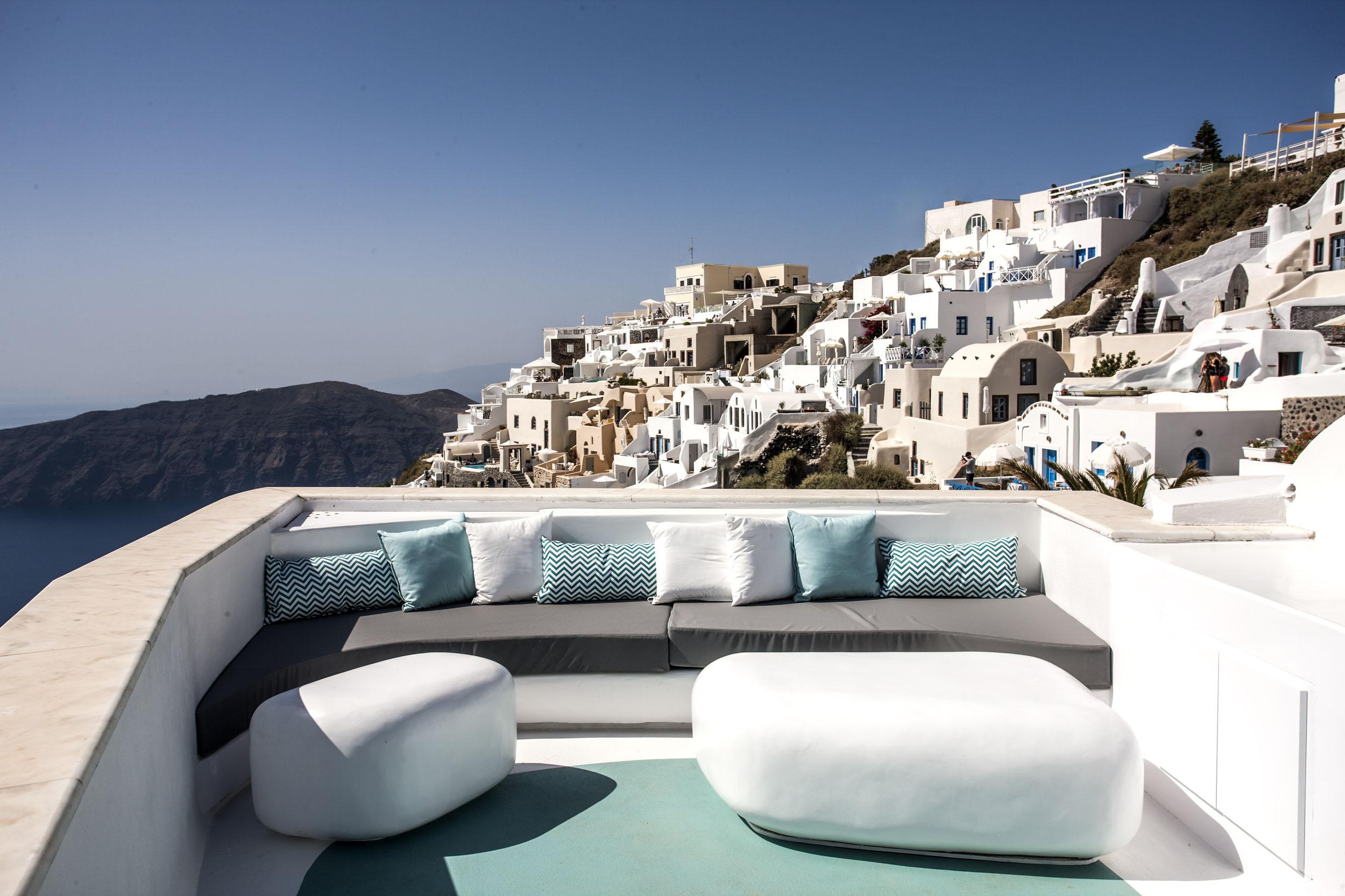 Andronikos Santorini Hotel Imerovigli  Luaran gambar