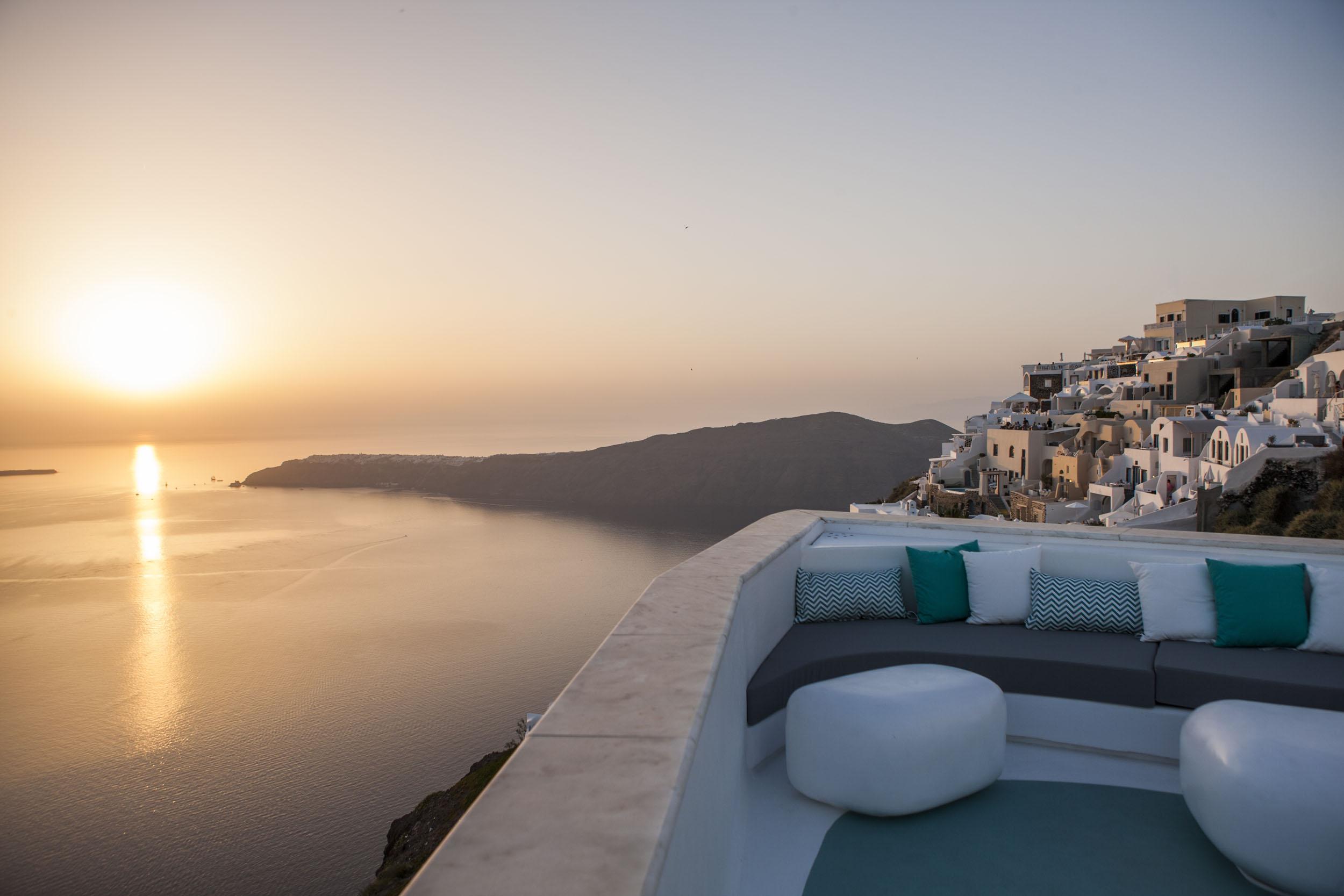Andronikos Santorini Hotel Imerovigli  Luaran gambar