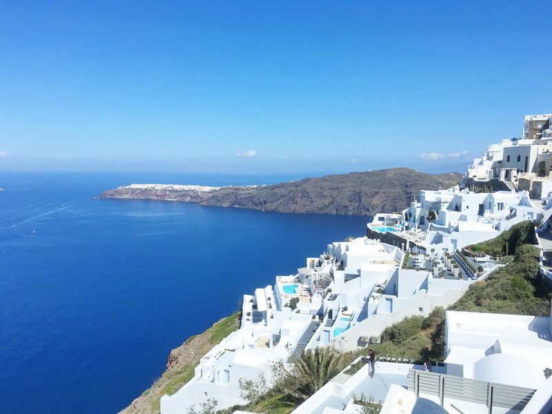 Andronikos Santorini Hotel Imerovigli  Luaran gambar