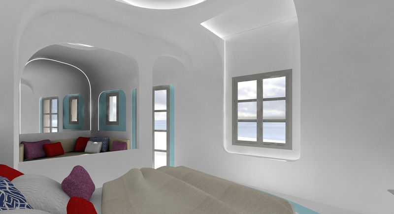 Andronikos Santorini Hotel Imerovigli  Luaran gambar